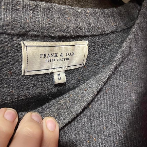 Frank & Oak Sweater, size M - Picture 2 of 2